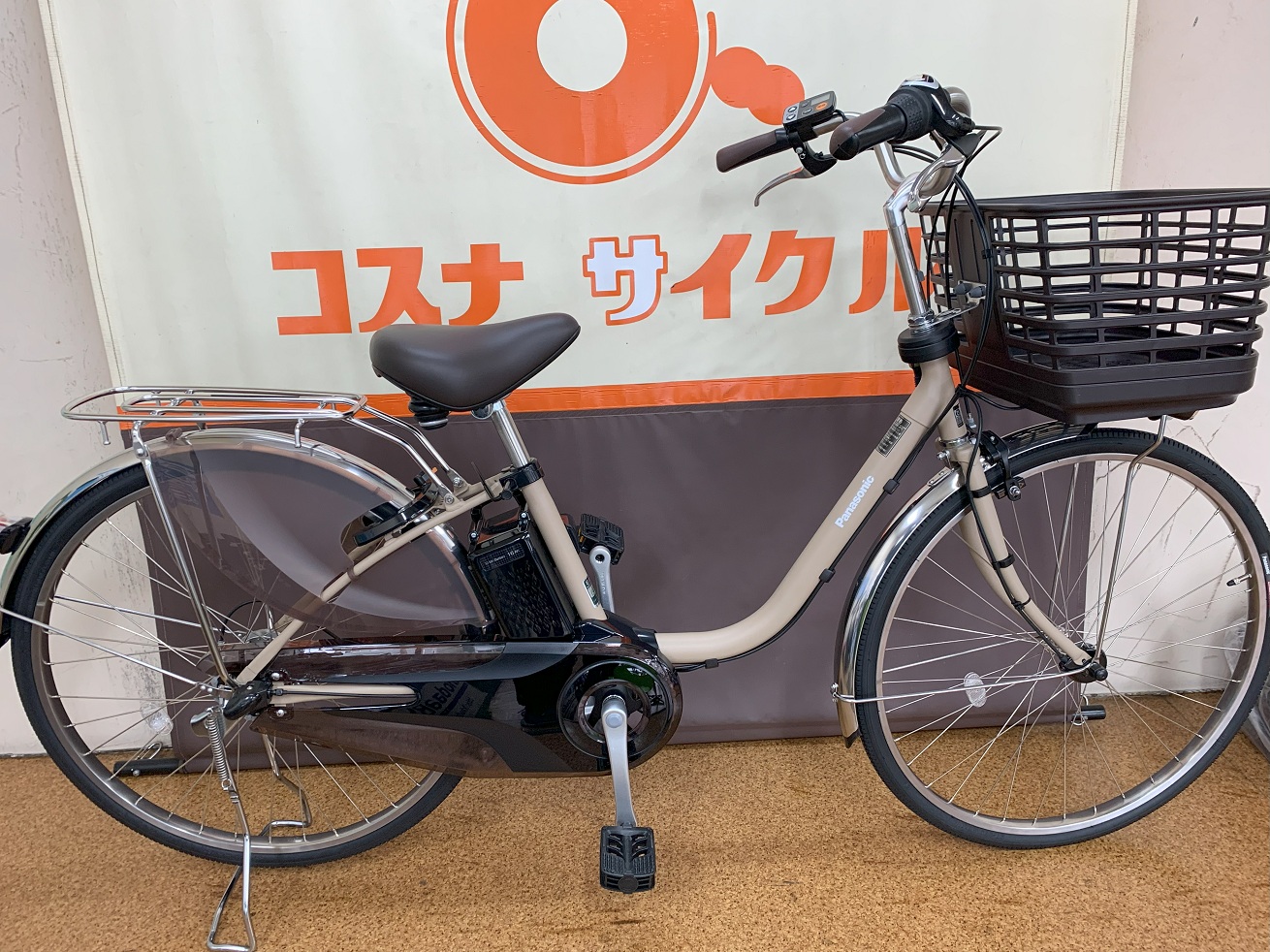 買い物用電動アシスト自転車ならコレ！パナソニック「ビビDX」の魅力を