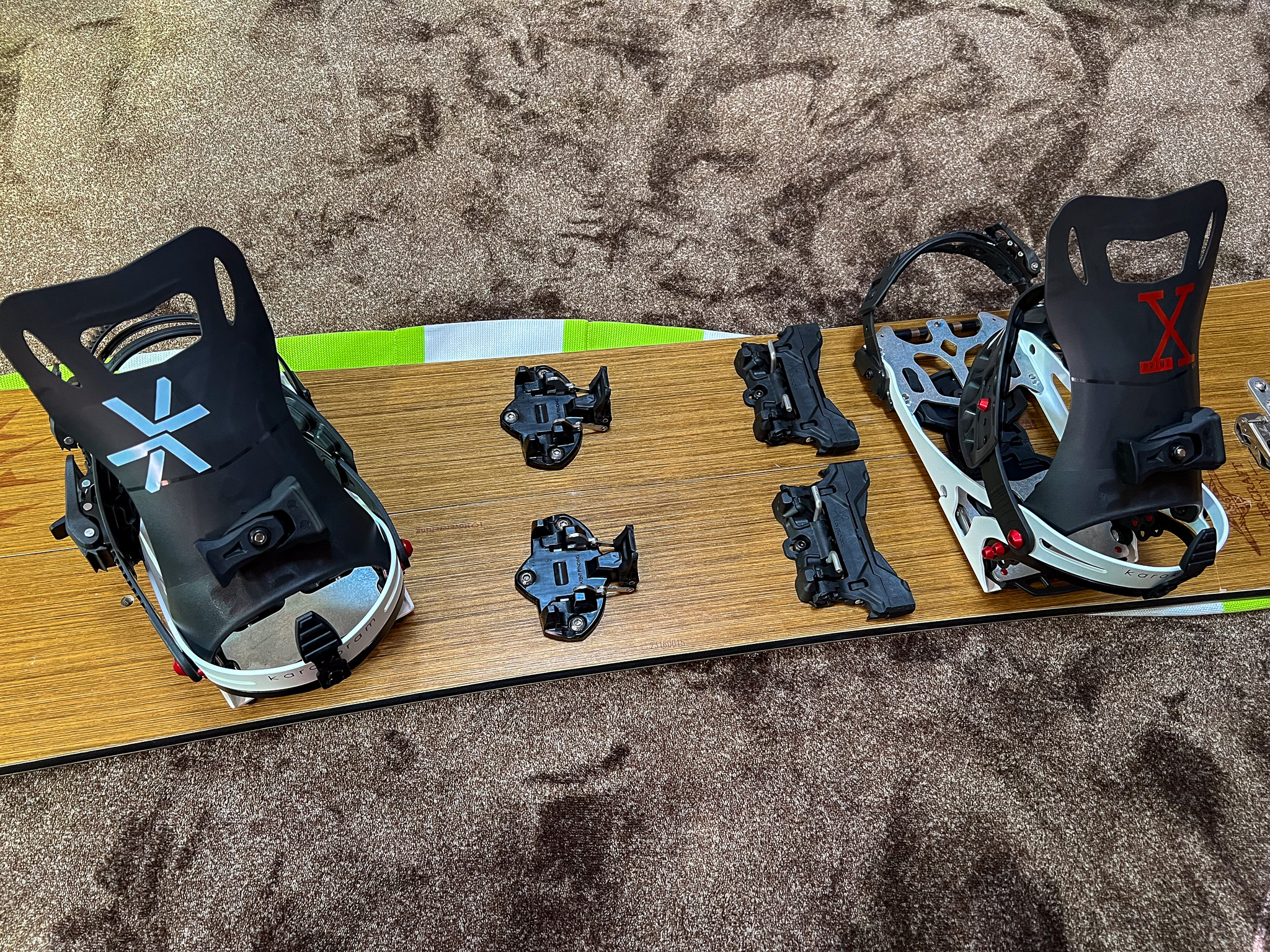 スプリットボード用のカラコラムバインディングはどのモデルがおすすめ