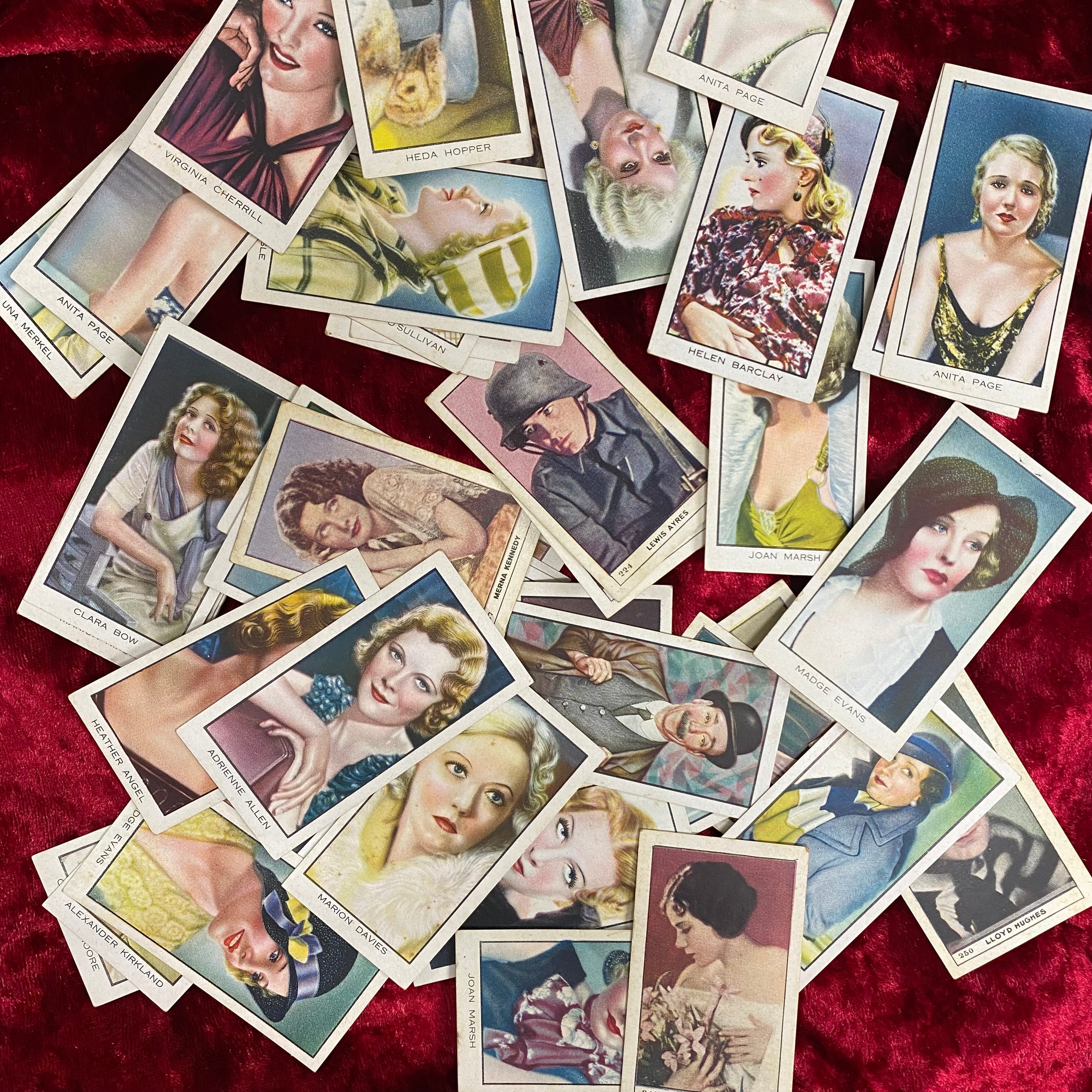 ヴィンテージのシガレットカード – 古書ドリス