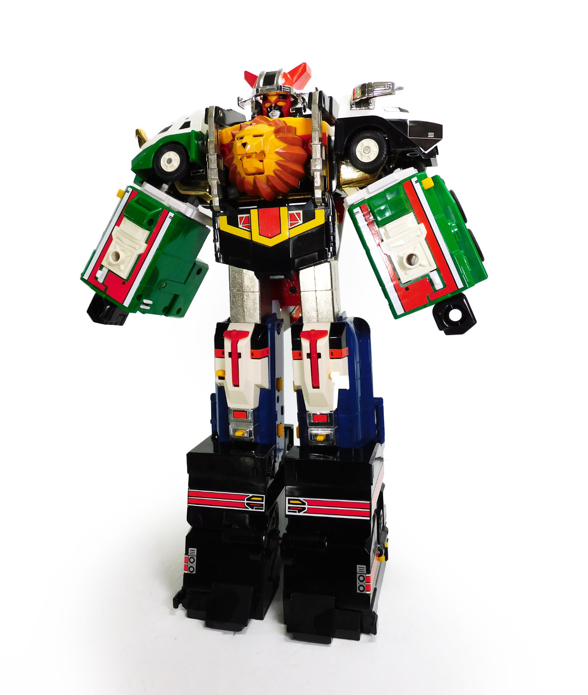 今ここに5人の戦士が: Gear-Gear