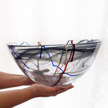 コスタ ボダ CONTRAST(コントラスト) ボウル グレー L テーブルウェア