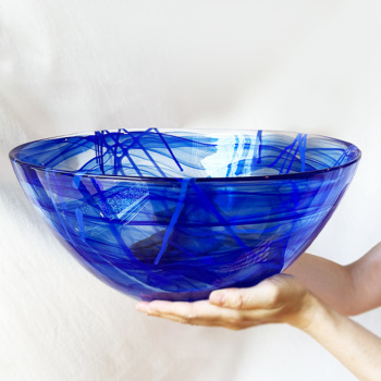 コスタ ボダ CONTRAST(コントラスト) ボウル L ブルー/ブルー オブジェ