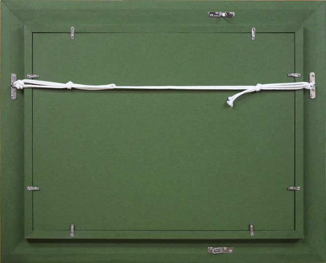 上野春香「ヒマラヤを望む」油絵・P8号 絵画買取・販売の小竹美術