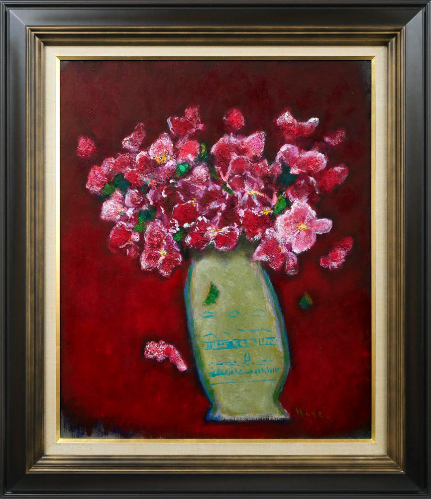 井上公三「LES GRANDES ECLOSIONS」シルクスクリーン版画 絵画買取