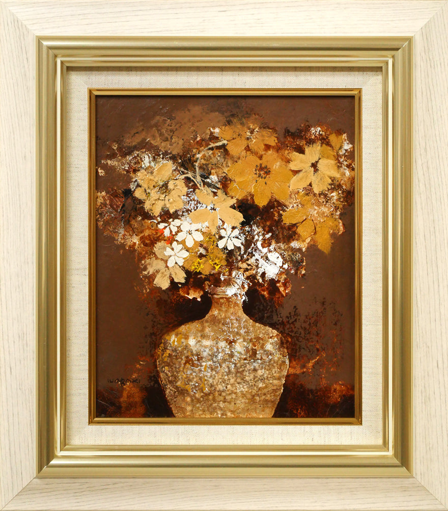 川村正男「メガネ橋」油絵・F6号 絵画買取・販売の小竹美術