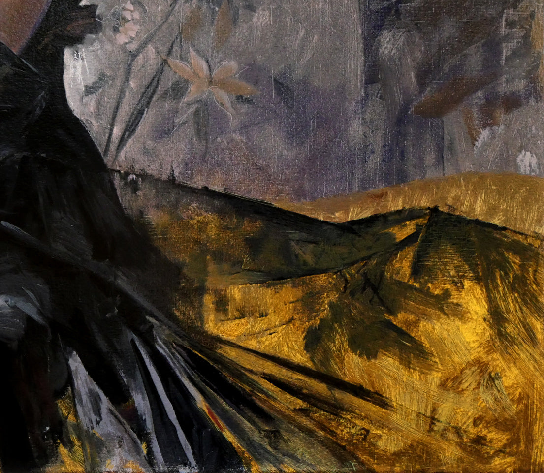 トレンツ リャド（Torrents LLADO）「カロリーナ・アミーゴ嬢」シルク