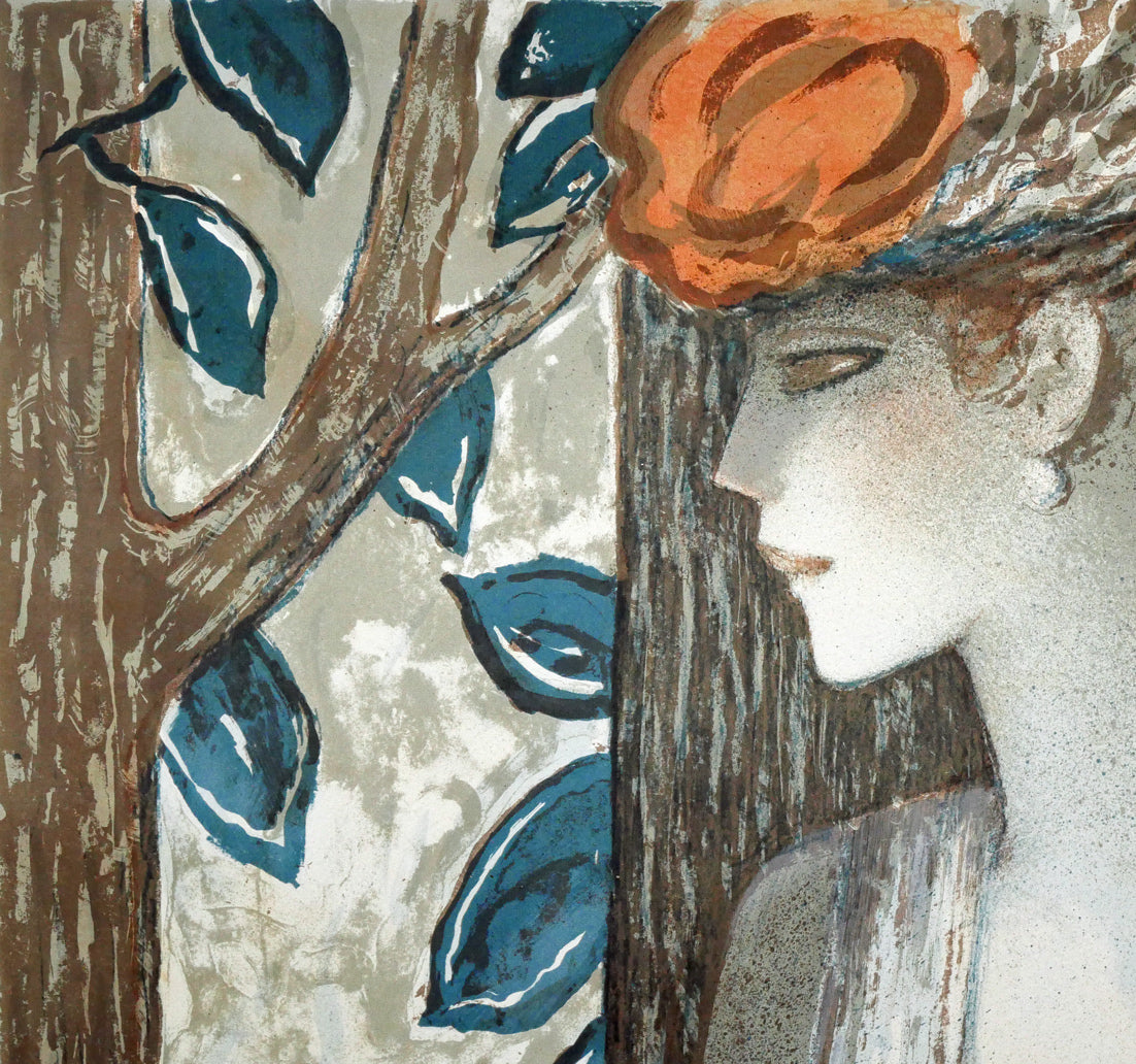 ジャン ピエール カシニョール(JEAN PIERRE CASSIGNEUL)「森の中