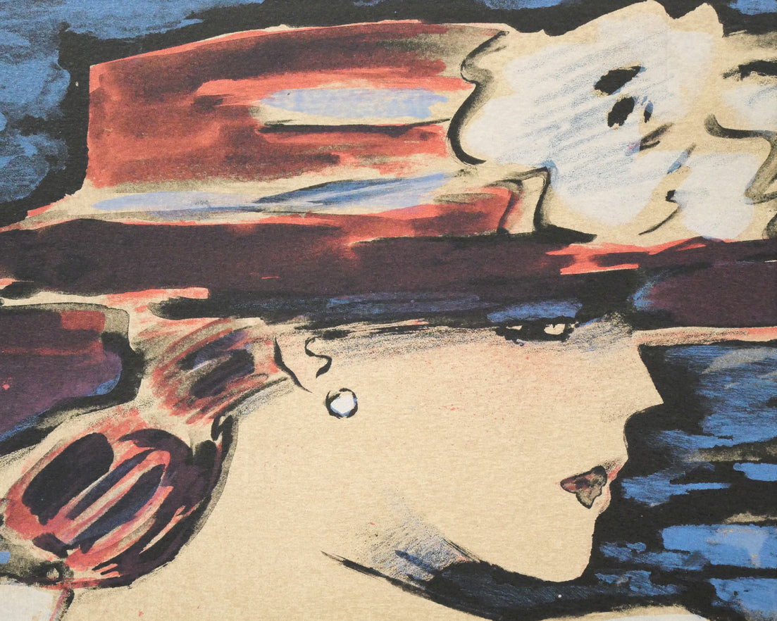 ジャン・ピエール・カシニョール(JEAN PIERRE CASSIGNEUL)「夜になっ