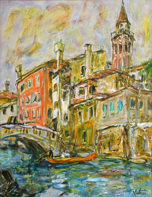 ヴェニス （イタリア） 絵画買取・販売の小竹美術