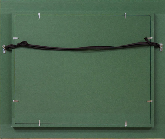 萬谷藤男「岬（北海道風景）」油絵・F6号 絵画買取・販売の小竹美術