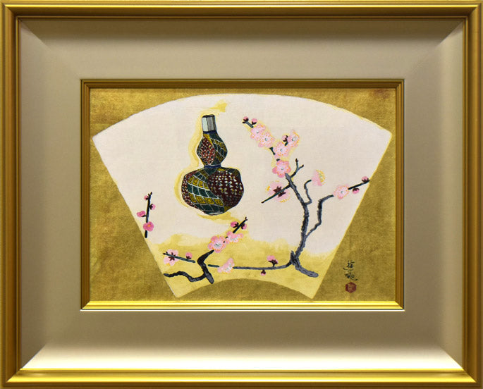 小倉遊亀「つかのま」木版画 絵画買取・販売の小竹美術