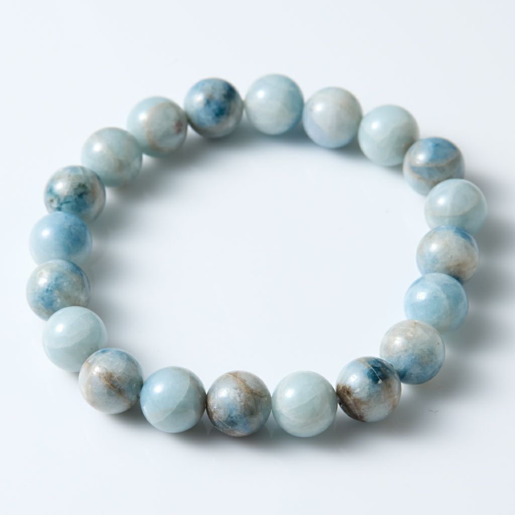 ブレスレット／青色（入コン沢）ヒスイ | 糸魚川翡翠工房こたき