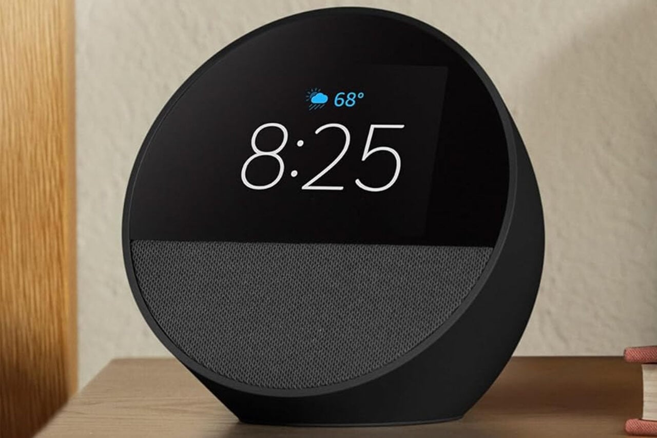 新品 Echo Spot ブラック All-new 2024 Amazon Echo Spot smart