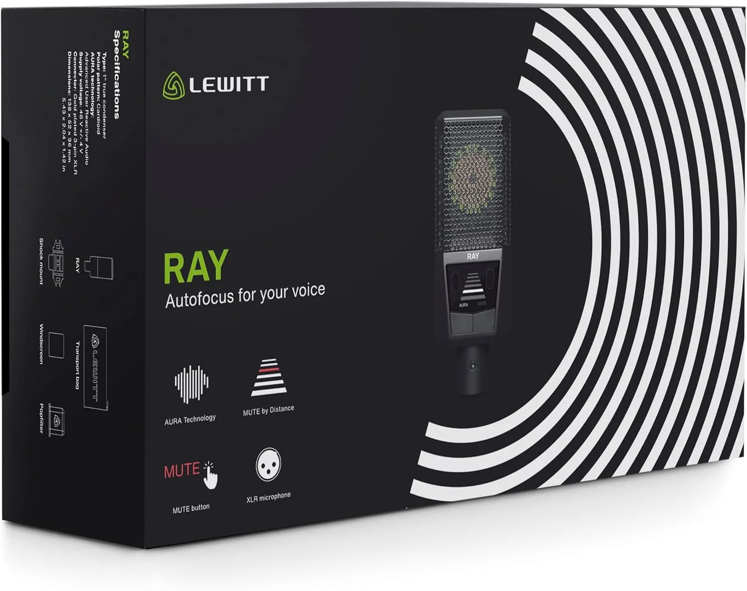 ASTON MICROPHONES Origin テスト - Kotaro Studio