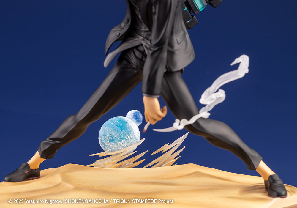 ARTFX J Nicholas D. Wolfwood TRIGUN STAMPEDE Ver. – KOTOBUKIYA US