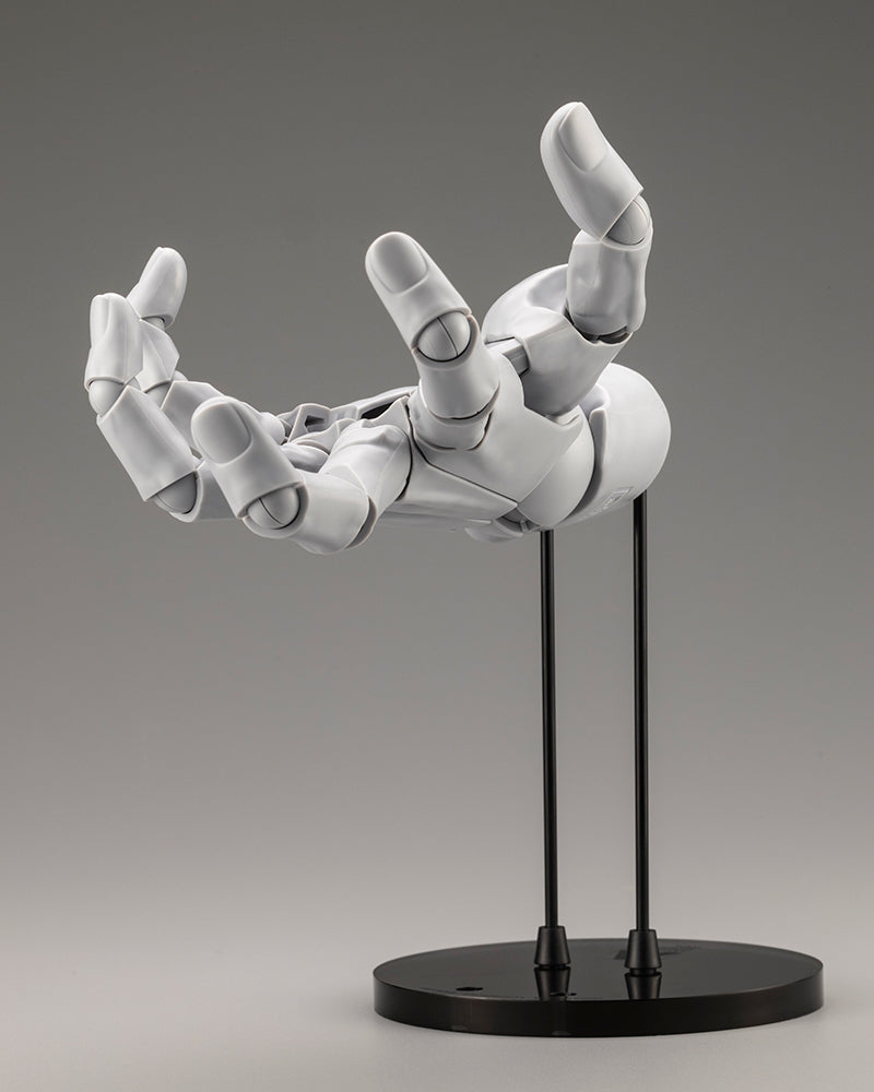 ARTIST SUPPORT ITEM HAND MODEL MEN'S/L -GRAY- – KOTOBUKIYA US ONLINE