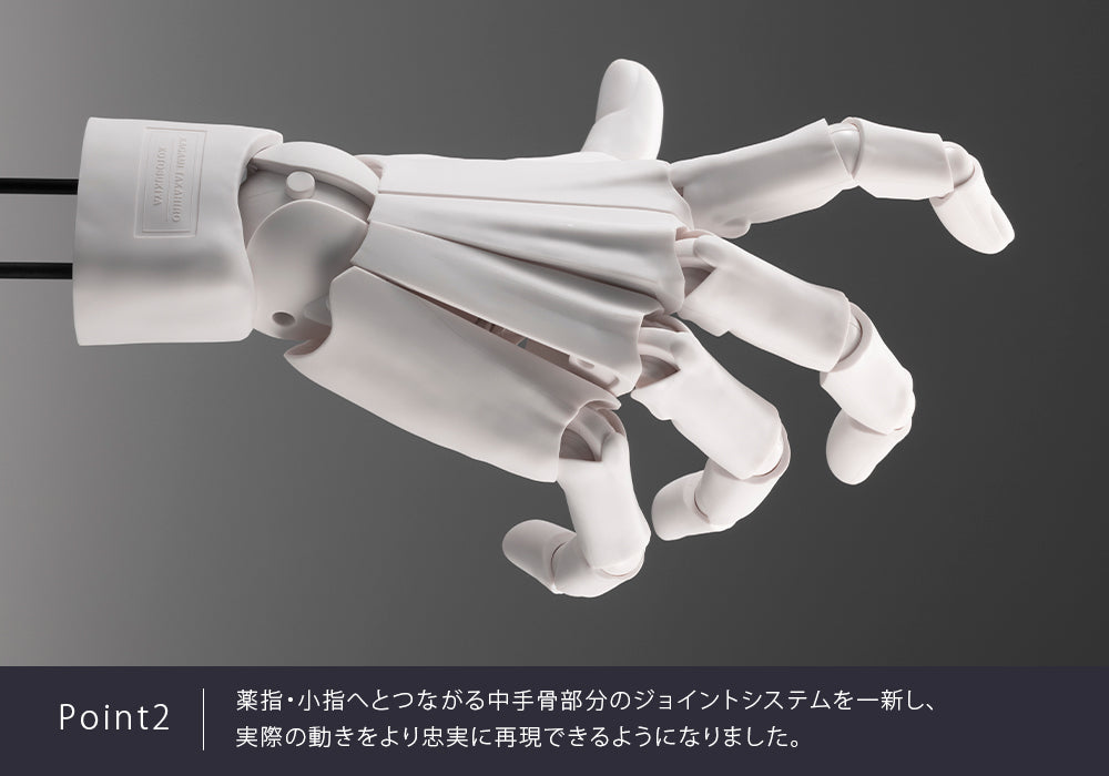 ARTIST SUPPORT ITEM HAND MODEL MEN'S/L -GRAY- – KOTOBUKIYA US ONLINE