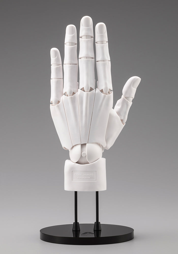 ARTIST SUPPORT ITEM HAND MODEL MEN'S/L -WHITE- – KOTOBUKIYA US ONLINE
