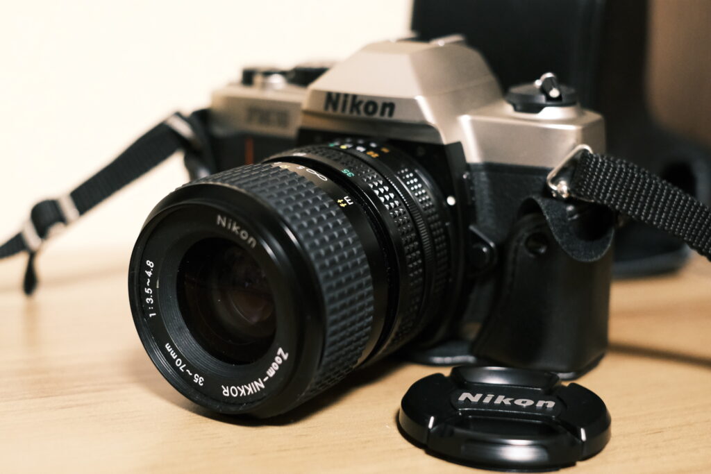 一眼レフフィルムカメラの楽しみ方：Nikon FM10 - 日々得たライフ