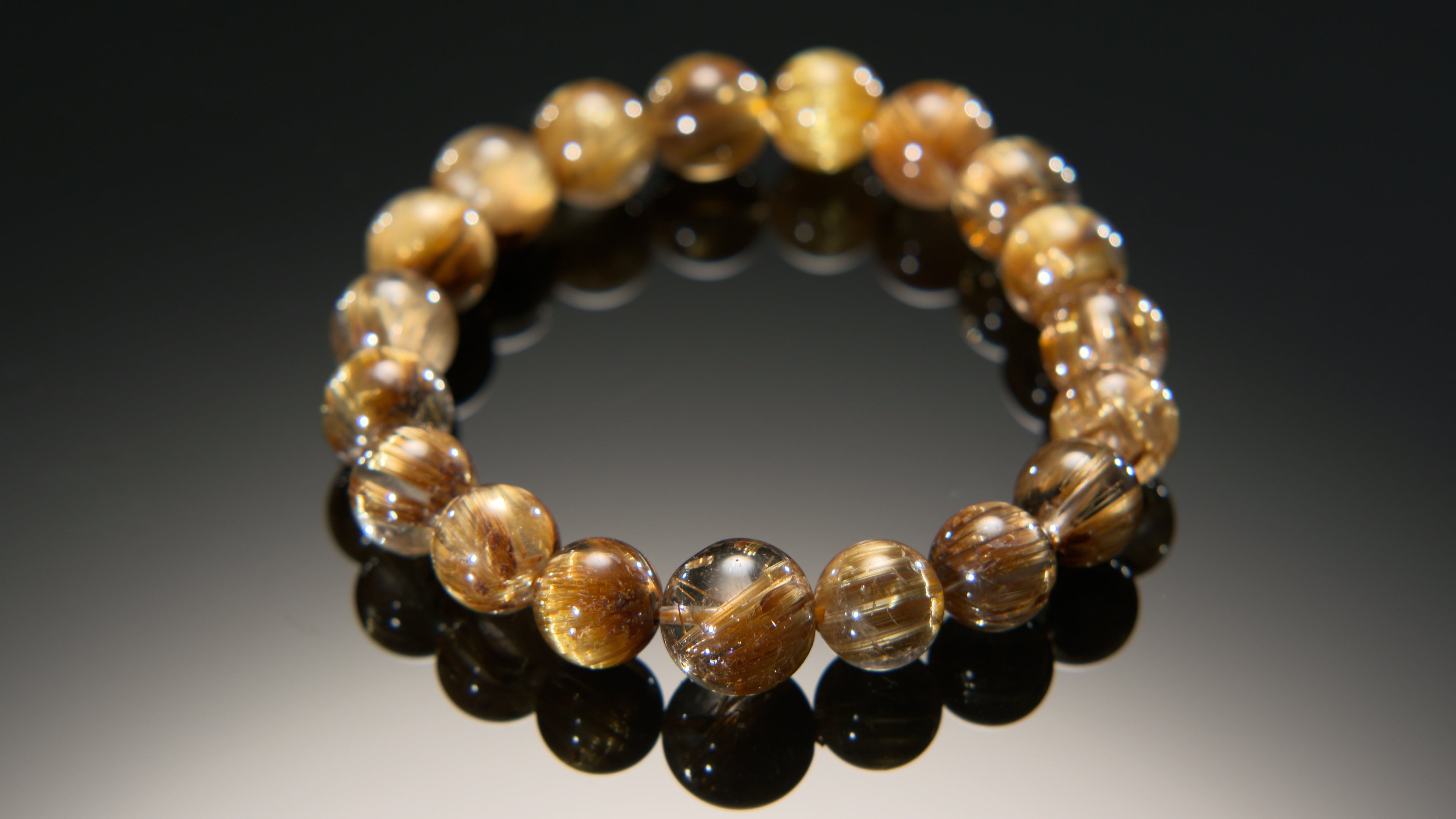 キャッツアイルチルクォーツ ブレスレット 10mm・12mm – Kou crystal