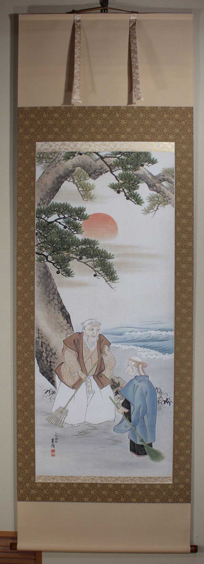 高砂｜新・古美術 高美堂（こうびどう）｜掛軸販売・通販・買取｜骨董