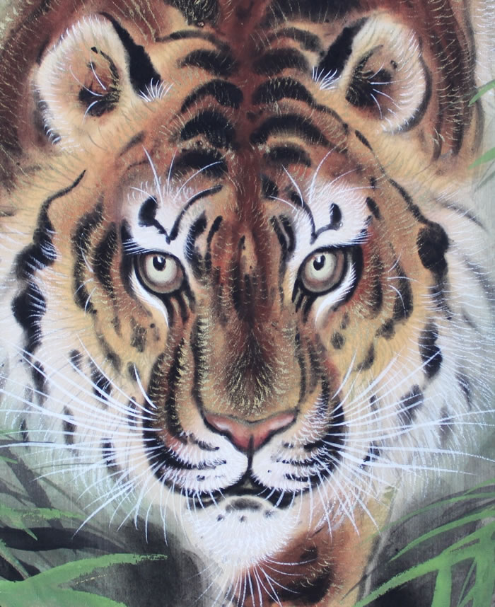 猛虎｜新・古美術 高美堂（こうびどう）｜掛軸販売・通販・買取｜骨董