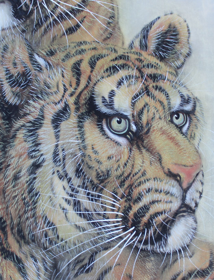 猛虎｜新・古美術 高美堂（こうびどう）｜掛軸販売・通販・買取｜骨董