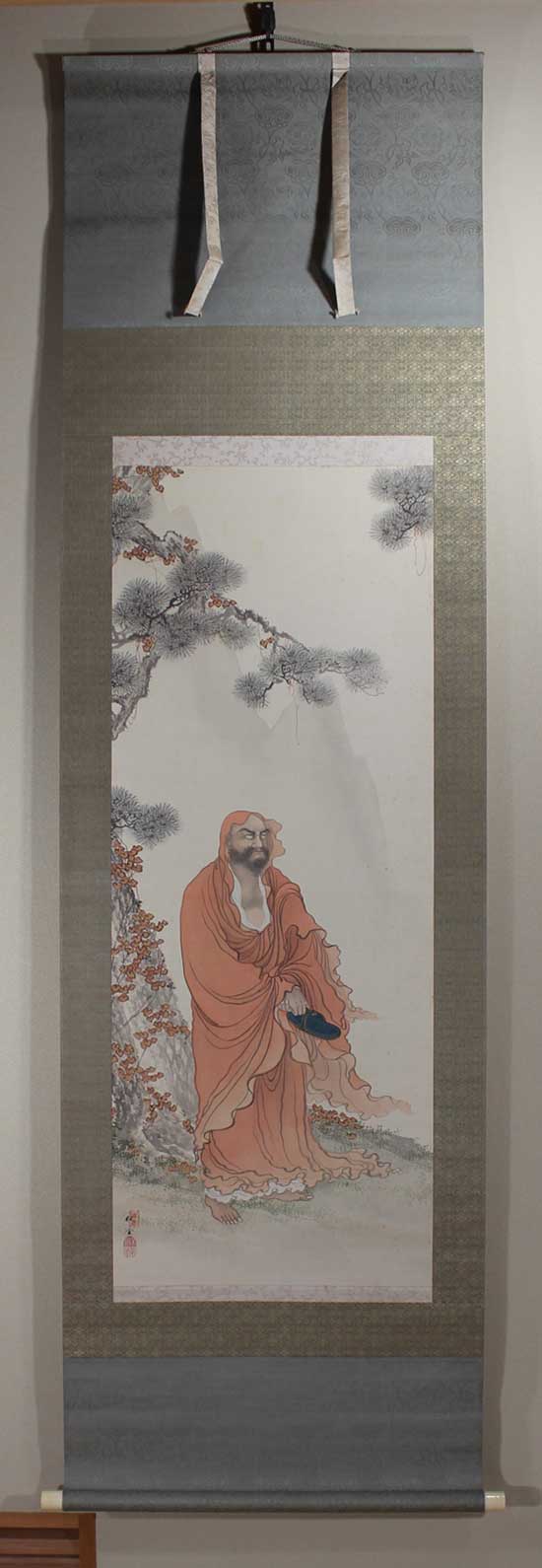 達摩大師 隻履達磨（セキリダルマ）｜新・古美術 高美堂（こうびどう