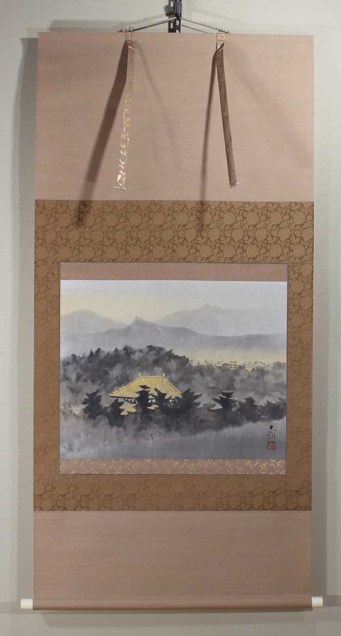 猛虎｜新・古美術 高美堂（こうびどう）｜掛軸販売・通販・買取｜骨董