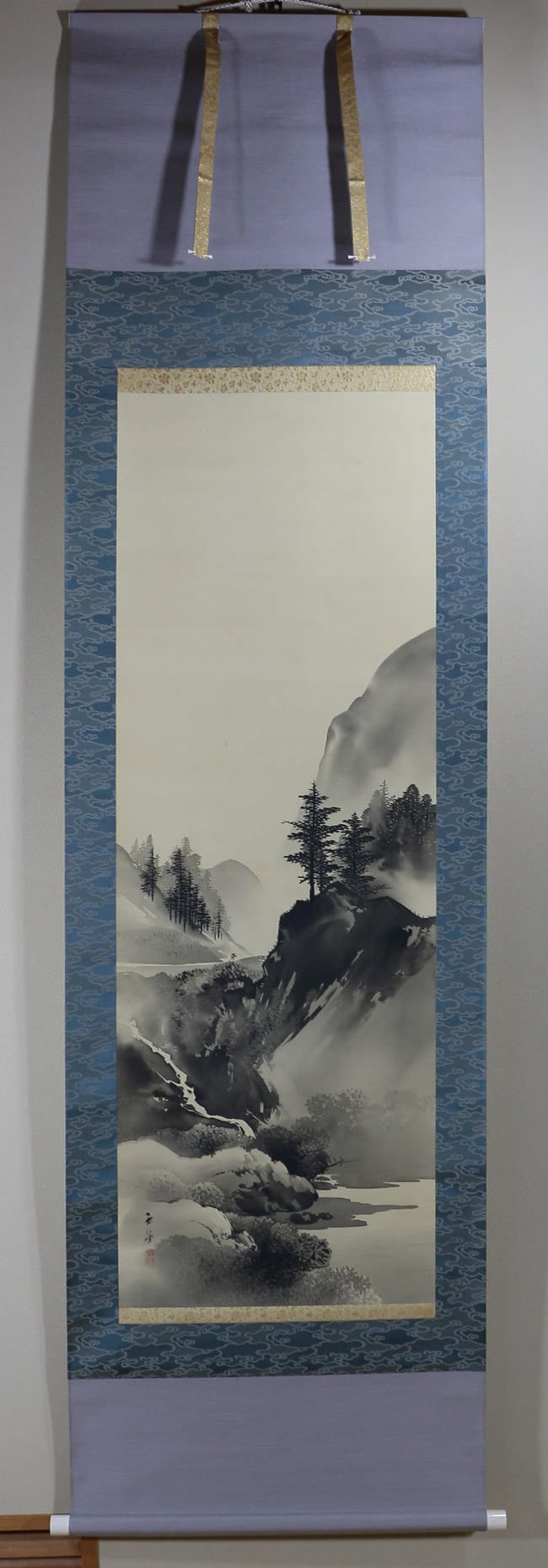 水墨山水｜新・古美術 高美堂（こうびどう）｜掛軸販売・通販・買取