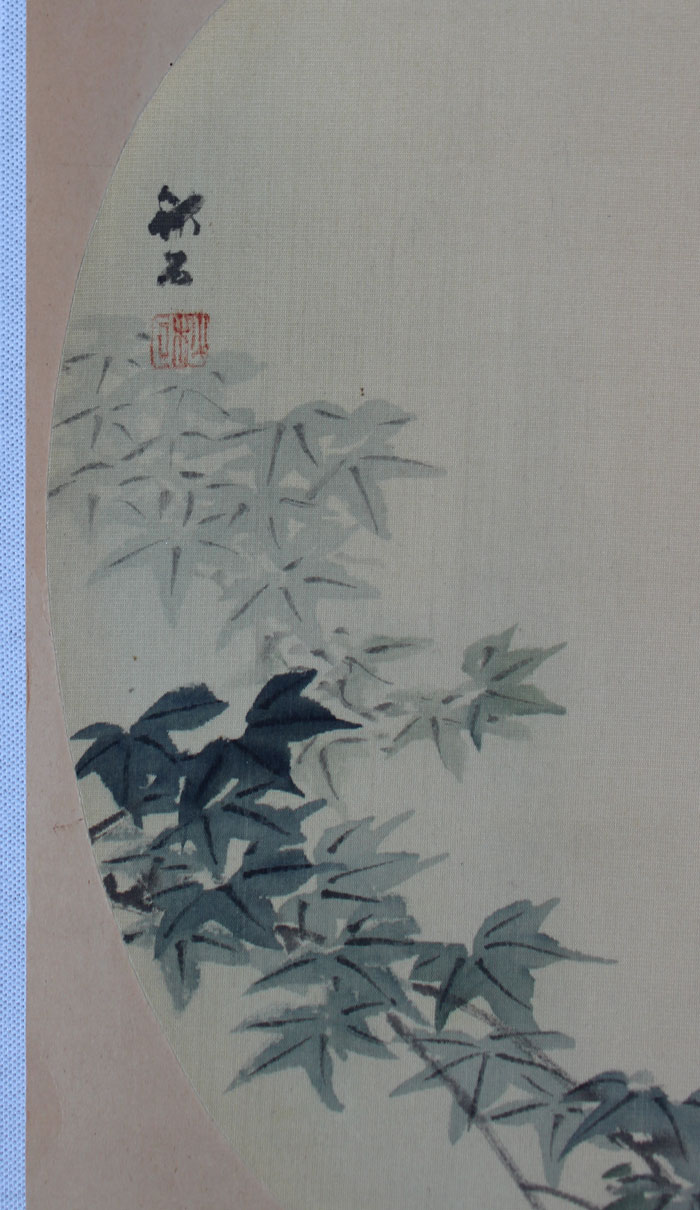 花鳥（まくり5枚）｜新・古美術 高美堂（こうびどう）｜掛軸販売・通販