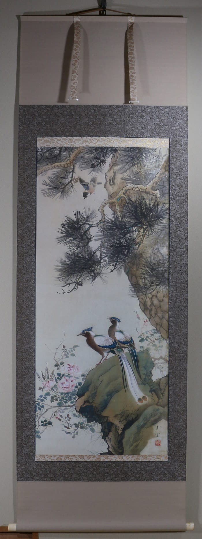 中国清時代の聖旨 骨董市仕入れ 中国清時代 聖旨※骨董品掛け軸