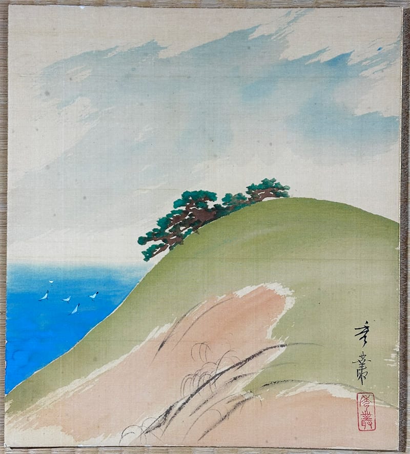 夏の海｜新・古美術 高美堂（こうびどう）｜掛軸販売・通販・買取