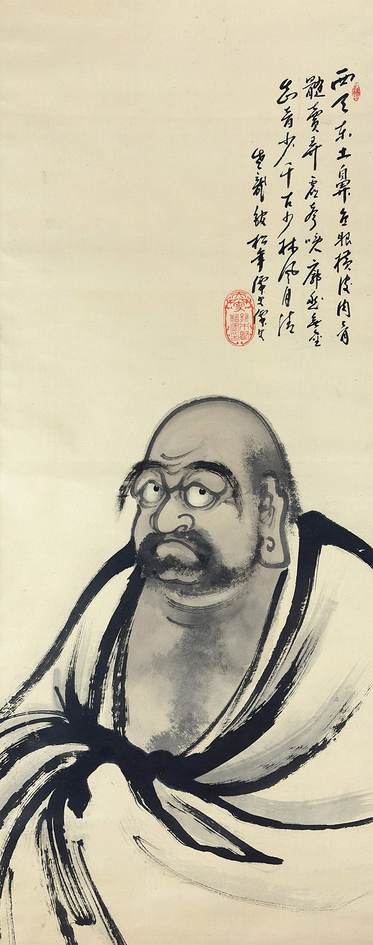 達磨大師｜新・古美術 高美堂（こうびどう）｜掛軸販売・通販・買取