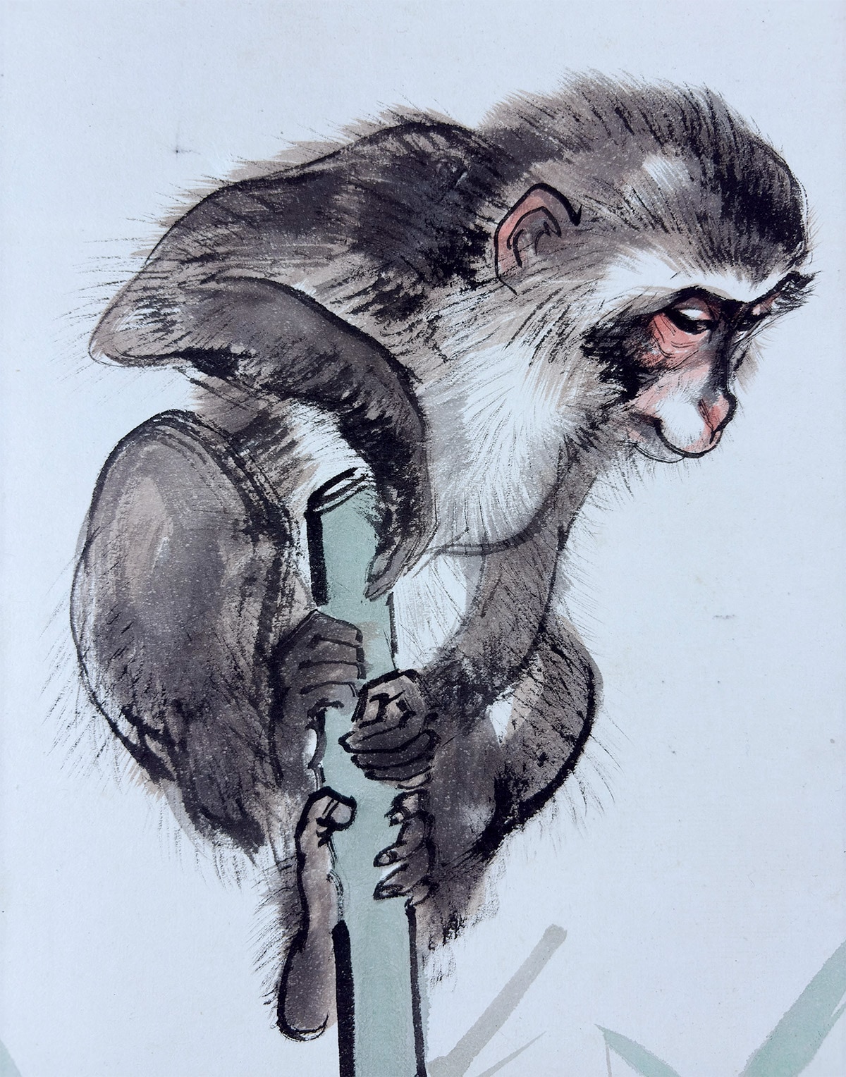 猿｜新・古美術 高美堂（こうびどう）｜掛軸販売・通販・買取｜骨董