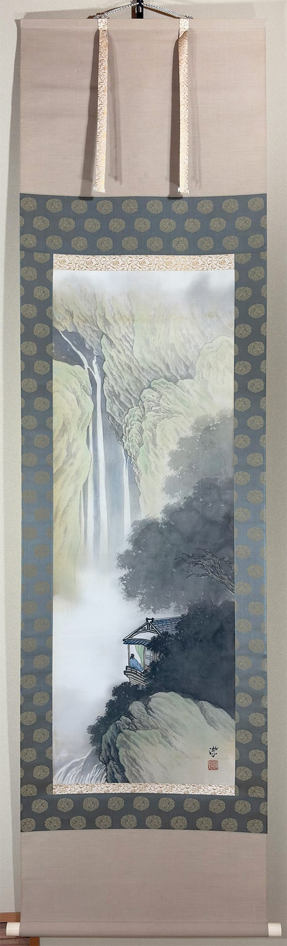 観瀑｜新・古美術 高美堂（こうびどう）｜掛軸販売・通販・買取｜骨董