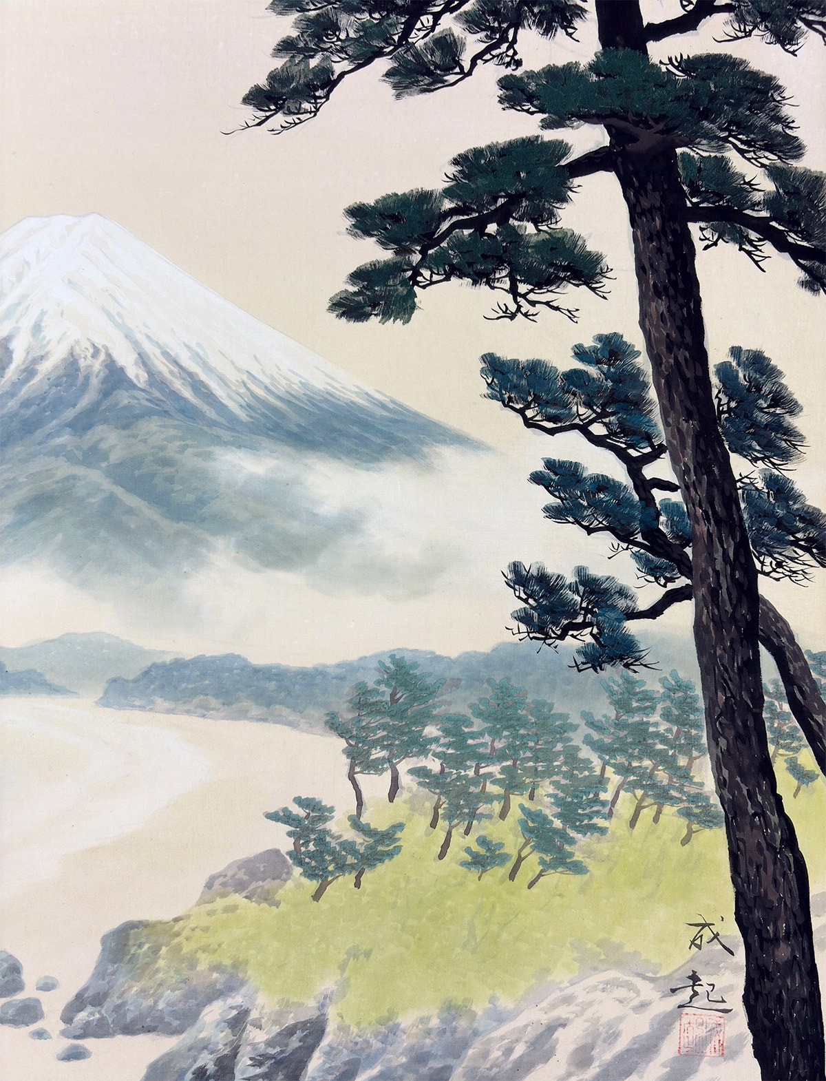 富士山｜新・古美術 高美堂（こうびどう）｜掛軸販売・通販・買取