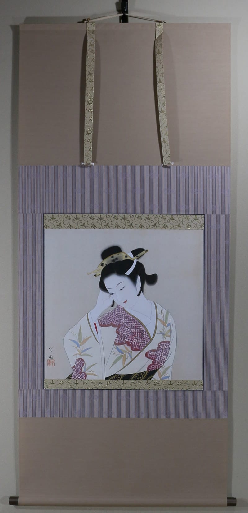 美人画｜新・古美術 高美堂（こうびどう）｜掛軸販売・通販・買取