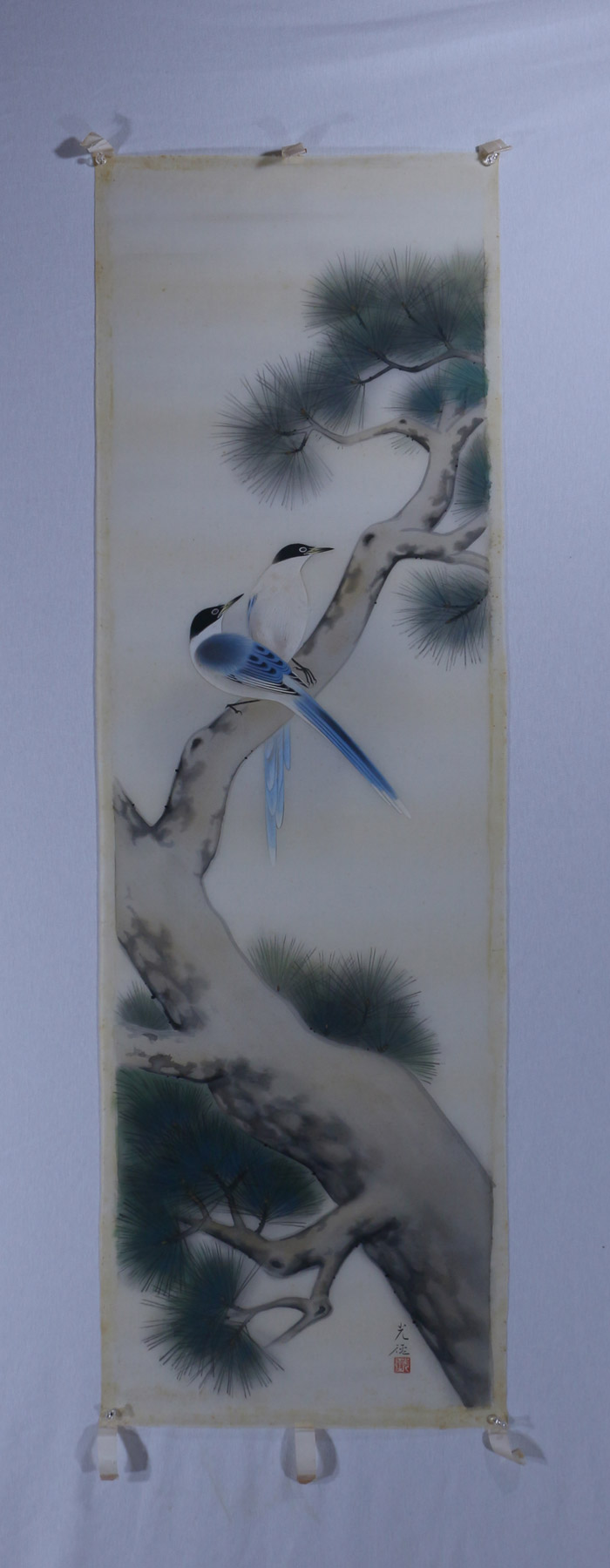 老松鵲｜新・古美術 高美堂（こうびどう）｜掛軸販売・通販・買取