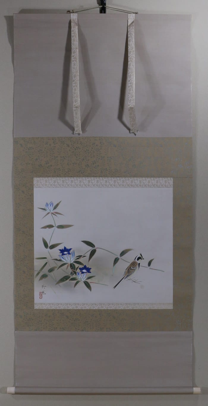 彩秋｜新・古美術 高美堂（こうびどう）｜掛軸販売・通販・買取｜骨董