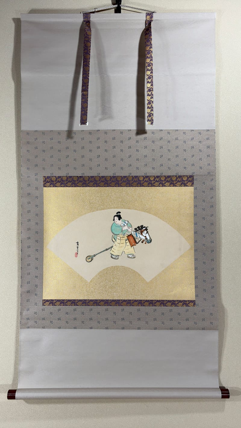 春駒｜新・古美術 高美堂（こうびどう）｜掛軸販売・通販・買取｜骨董