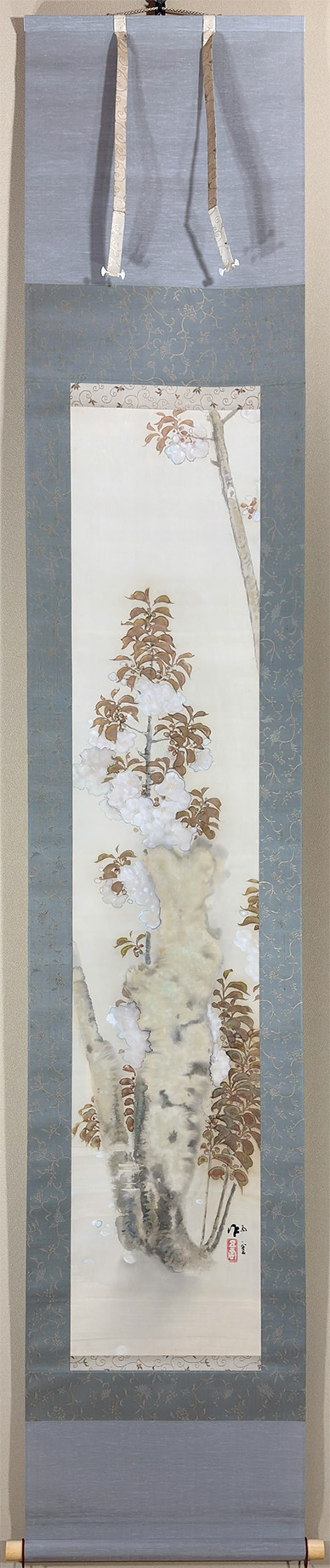 旭日双鶴｜新・古美術 高美堂（こうびどう）｜掛軸販売・通販・買取