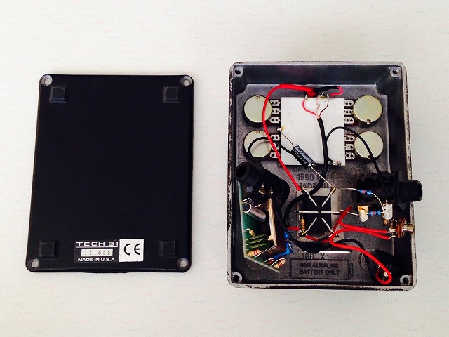 SansAmp Classic [Tech21] (Repair) – 工房eggman