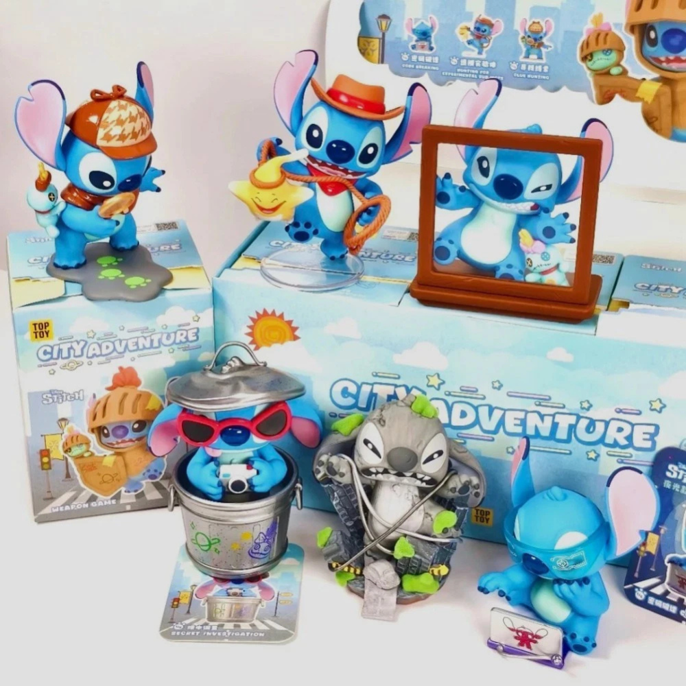 TOPTOY × Stitch City Adventure Series Blind Box – Kouhigh Toys