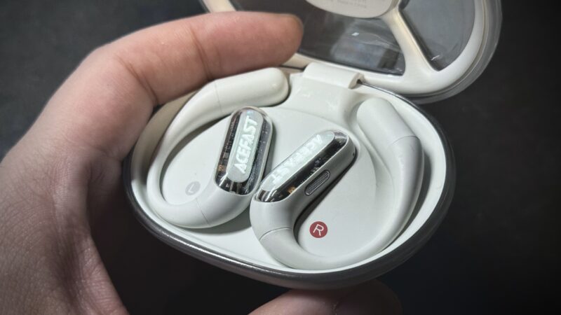 ACEFAST ACEFIT Proレビュー【🉐割引クーポン有】オシャレ！光る高音質