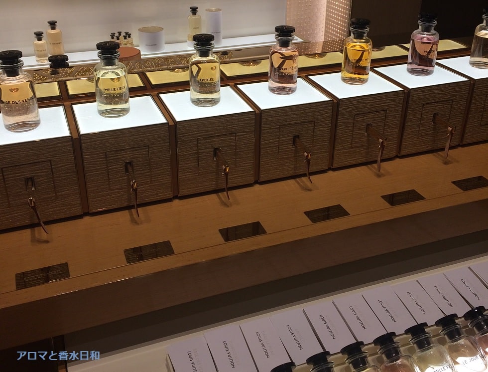 ルイ・ヴィトン香水「クール バタン（Cœur Battant）」香りの感想