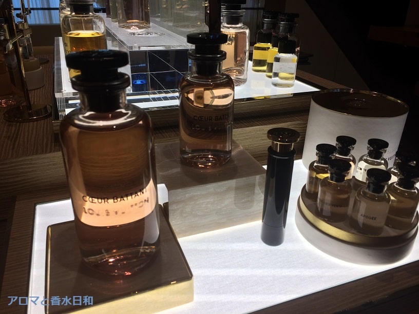 ルイ・ヴィトン】クールバタン フレグランス新作発表会の内容と感想を