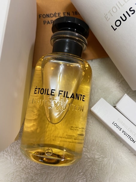 ルイ ヴィトン香水「エトワール フィラント」香りの感想口コミレビュー