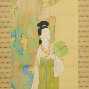 松村景文 梅枝雀図幅 | 弘和洞