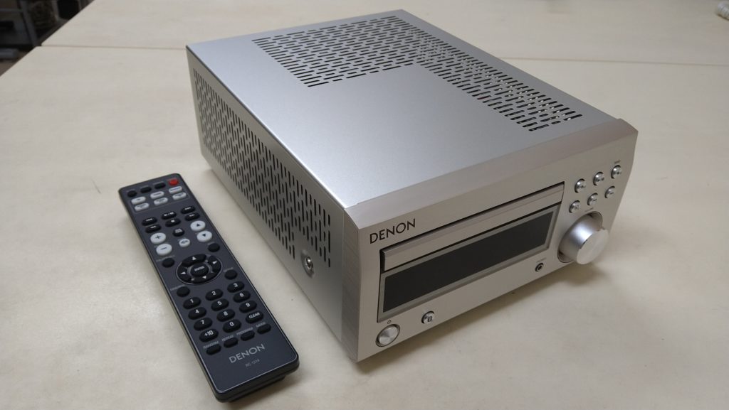DENON RCD-M41：ごくごく真っ当。 – 新たまねぎ小屋